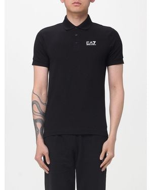 EA7 Polo Herren - Schwarz