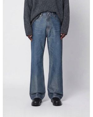 Our Legacy Our Third Cut Wide-Leg Mid-Rise Jeans - Blue