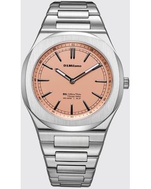 D1 Milano Groovy Watch - White