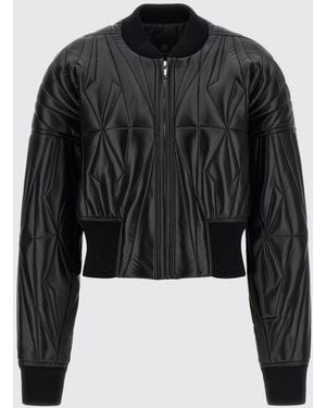 Moncler Quilted Nappa Bomber Jacket Rick Owens X - Black