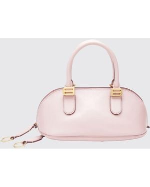 Balenciaga Bowling Bolero Handbag - Pink