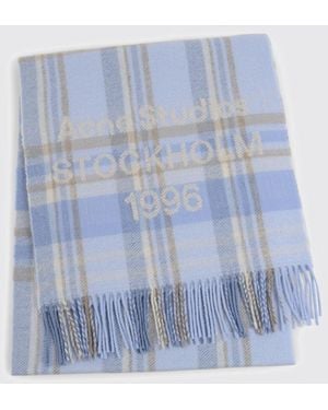 Acne Studios Schal Herren - Blau