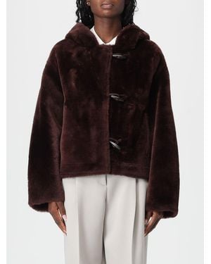 Yves Salomon Chaqueta Mujer - Negro