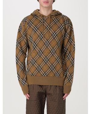 Felpa burberry rossa new arrivals