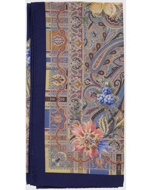 Etro Scarf - Blue