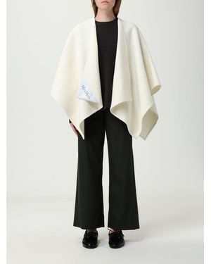Max Mara Foulard Femme - Blanc