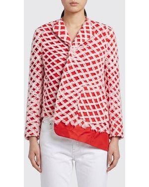 Comme des Garçons Comme Des Gar&Ccedil	Ons Asymmetric Double-Breasted Blazer - Red