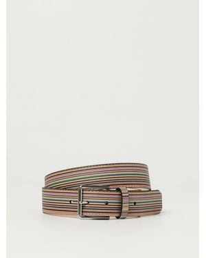 Paul Smith Gürtel Herren - Natur