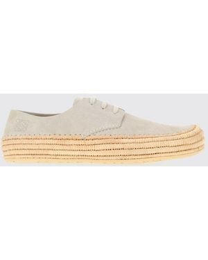 Loewe Brogue Shoes - Grey