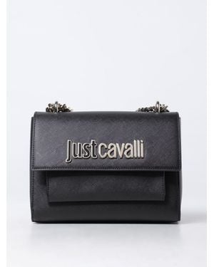 Just Cavalli Shoulder Bag - Black