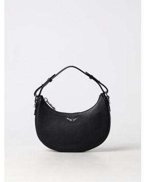 Zadig & Voltaire Borsa Moonrock - Nero