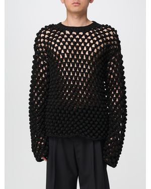 Jil Sander Maglia A Rete - Nero