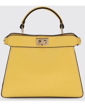 Fendi Borsa Peekaboo Iseeu - Giallo
