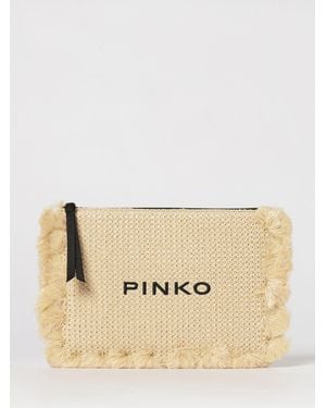 Pinko Shoulder Bag - Natural