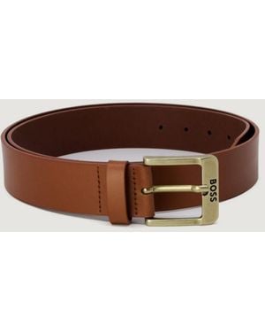 BOSS Gürtel Herren - Braun