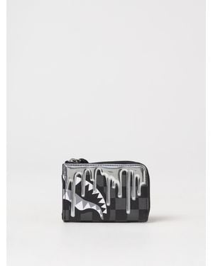 Sprayground Wallet - White