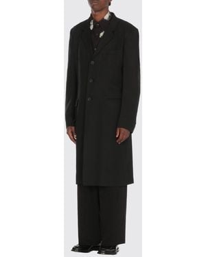 Yohji Yamamoto Coat - Black