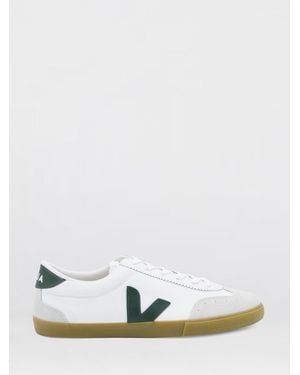 Veja Volley O.T. Leather Trainers - White