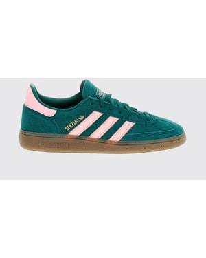 adidas Originals Handball Spezial Suede Trainers - Green