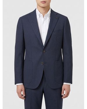 Tagliatore Jacket - Blue