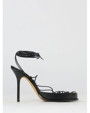 Moschino Heeled Sandal - Black