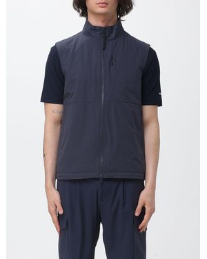 People Of Shibuya Polyester Vest - Blue