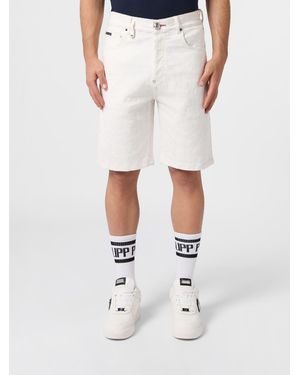 Philipp Plein Shorts - White