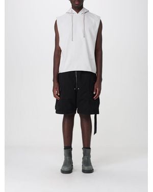 Rick Owens Cotton Hoodie - White