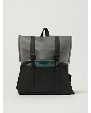 Rains Zaino Split Msn Bag Mini - Grigio