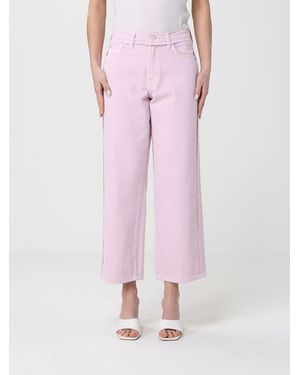 7 For All Mankind Crop Jeans - Pink