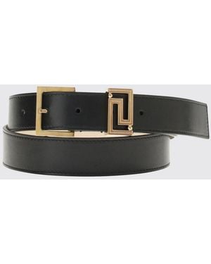 Versace Belt - White