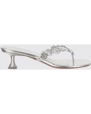 AMINA MUADDI High Heel Shoes - White