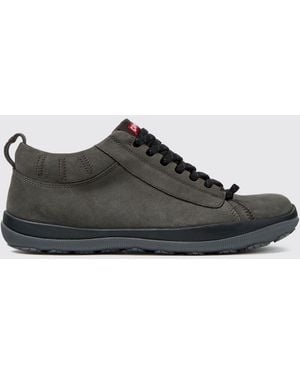 Camper Peu Pista Gm Outdoor Ankle Boots - Black