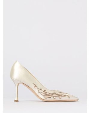 Manolo Blahnik Shoes - Natural