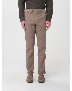 Mason's Cotton Stretch Chino Trousers - Multicolour