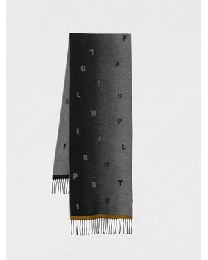 Paul Smith Scarf - Black