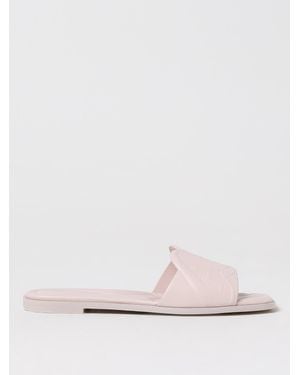 McQueen Sandalen Mit Logo-Prägung - Pink