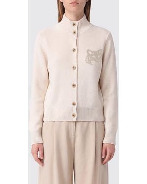 Maison Kitsuné Maison Kitsun&Eacute Sweater - Natural