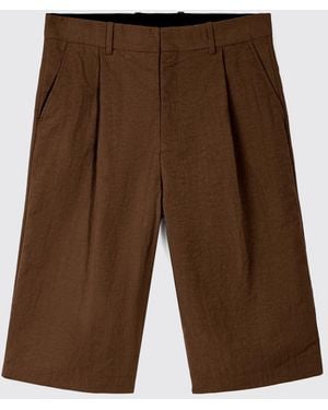 CAMPERLAB Classic Econyl Nylon Shorts - Brown