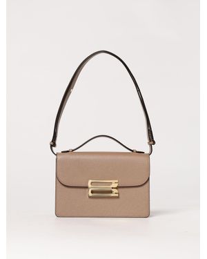 Victoria Beckham Shoulder Bag - Natural