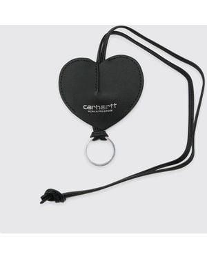 Carhartt Hartt Leather Keychain - Metallic