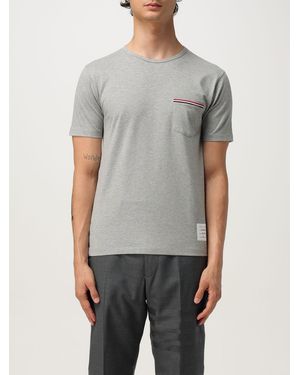 Thom Browne T-Shirt - Grigio
