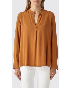 Maliparmi Camicia Classica - Marrone