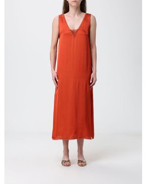 Zadig & Voltaire Zadig &Amp Voltaire Renzo Midi Dress - Red