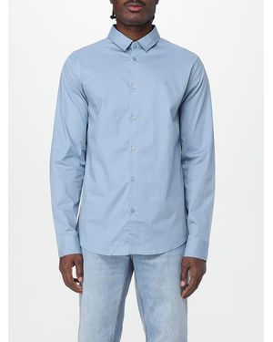 ARMANI EXCHANGE Chemise Homme - Bleu