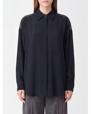 Dondup Chemise Femme - Bleu