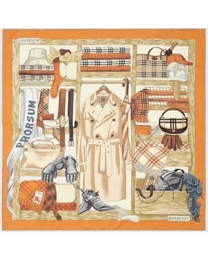 Burberry Scarf - Metallic