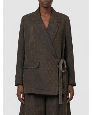 Uma Wang Cupro Blazer - Grey