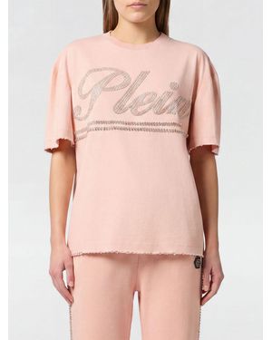 Philipp Plein Camiseta Mujer - Rosa