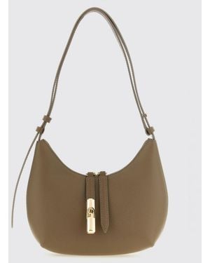 Furla Hobo Bag - White